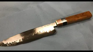 San Mai chef knife