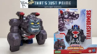 Classic Heroes Team OPTIMUS PRIMAL! "That's Just Prime!" Ep 232!