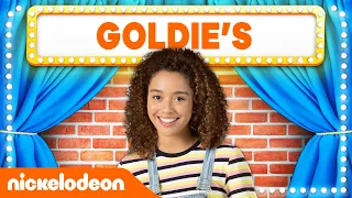 WEET JIJ ALLES OVER GOLDIE UIT GOLDIE'S OLDIES? 👧🏽👴🏻 | WIST-JE-DATJE QUIZ | Nickelodeon Nederlands