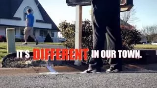 Toontown Ad: It's Different In Our Town
