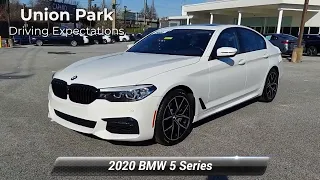 Certified 2020 BMW 5 Series 540i xDrive, Wilmington, DE W33020A