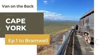 Cape York In Our Caravan Part 1 -  Up To Bramwell Station