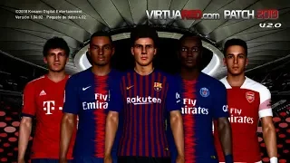 VIRTUAREDCOM PATCH PES 2019 PC V2.0 AIO DOWNLOAD