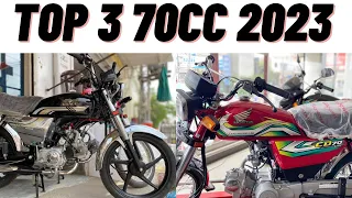 Top 3 70cc bikes 2023 / Best 70cc bikes 2023 / review, specs,feature