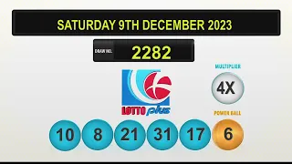 Nlcb Lotto Plus Draw Results Saturday 9th December 2023