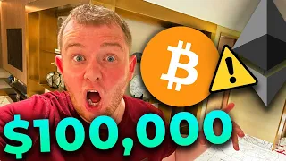 🛑URGENT WARNING 🛑BITCOIN BREAKOUT TO $100,000 AFTER THIS SIGNAL FLASHES {How I'm Trading It}