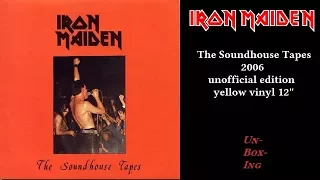 UNBOXING Iron Maiden - The Soundhouse Tapes (2006, unofficial edition, yellow vinyl 12'')