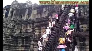 khmeroversea visit Angkor Watt (Tom) June 7,2014 good traveller