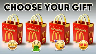 🎁 Choose Your Gift...! Lunchbox Edition 🎁🍔🍟 How Lucky Are You? 🎁 Quiz Shiba