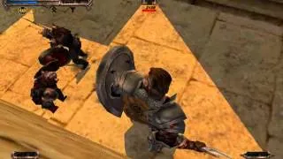 Blade of darkness enemies kill each other.mp4