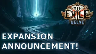 Path of Exile Delve Expansion Announcement