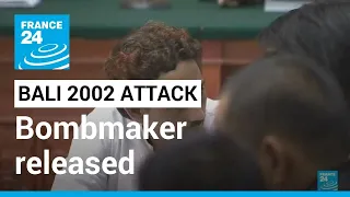 Australians angered by release of Bali 2002 attack bombmaker • FRANCE 24 English