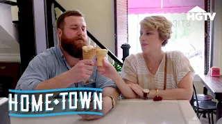 Downtown Laurel Tour | Home Town | HGTV