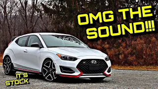 I Just Bought The Best Hot Hatch On The Market (And It Already Sounds AMAZING!) - Hyundai Veloster N