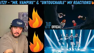 ITZY - "Mr. Vampire" & "UNTOUCHABLE" MV Reactions!