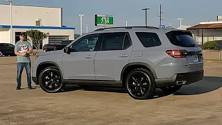 2025 Honda Pilot Black Edition - Does It Have EVERYTHING You Want?