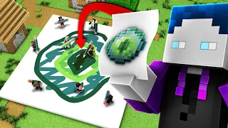 ZUSCHAUER ZEICHNEN ALLE MINECRAFT ITEMS FÜR MICH