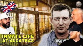 What It Was Like To Be An Inmate At Alcatraz REACTION!! | OFFICE BLOKES REACT!!