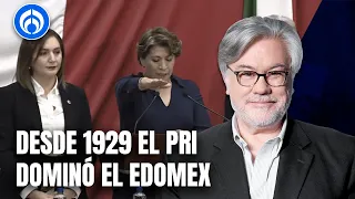 Se acaba la hegemonía del PRI por 94 años en el Estado de México