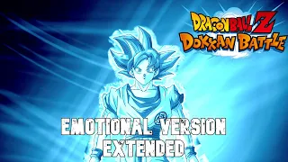 Dokkan Battle OST Emotional Version Extended: PHY Super Saiyan God Goku Intro