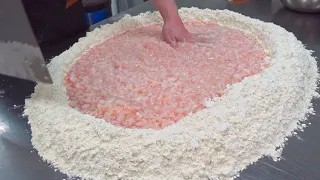 Chinese Traditional Wedding Cake Making / 傳統喜餅製作 - Taiwanese food