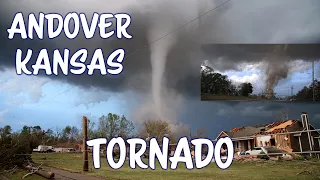 Andover, Kansas Tornado - April 29, 2022