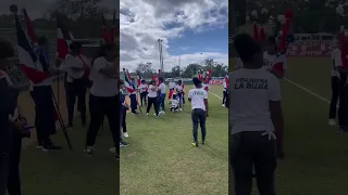 Inauguración LMOS #mlb #republicadominicana #plátanopower #softball #estadio #beisbol #lmos #pelota