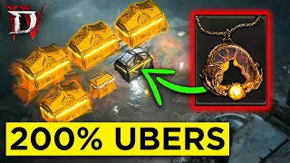 Easy Uber Uniques for EVERYONE in Nightmare Vaults - Season 3 Diablo 4