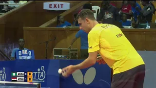 Omar Assar vs Aruna Quadri | MS Finals | 2023 ITTF Africa Cup