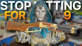 STOP Hitting For 9 With The PEACEKEEPER RIGHT NOW In Season 11! Apex Legends Peacekeeper Guide