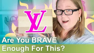 This LOUIS VUITTON is Only for Brave People || Limited Edition LV Unboxing || Autumn Beckman