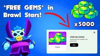 Supercell is giving everyone FREE GEMS😲 Don't miss this‼️