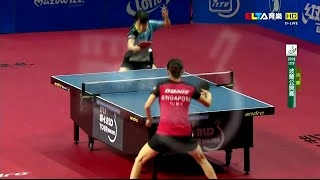 2016 Polish Open WS Final Hirano Miu vs Yu Mengyu 全體競技