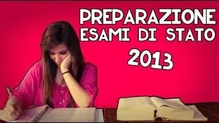 PREPARAZIONE ESAMI DI STATO 2013