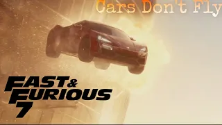 Fast and Furious 7 Cars Don't Fly Scene Edit | 999 Thugs |