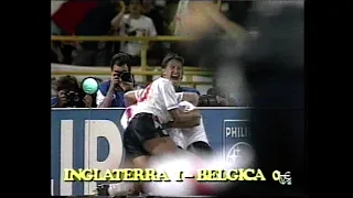 Inglaterra 1 0 Bélgica - Italia 90