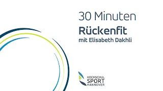 30 Minuten Rückenfit