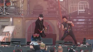 King Diamond - Intro + The Candle (Live at Summer Breeze Open Air 2019)