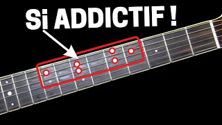 Joue ce riff hautement addictif pendant 3 jours (Ça changera ta façon de jouer de la guitare )BG06