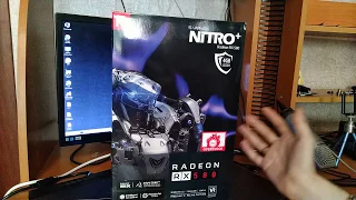 RX580 Nitro+ 4gb OC. Обзор, прошивка, разгон