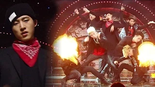 "RHYTHMICAL" iKON (icon) - RHYTHM TA @ popular song Inkigayo 20151025