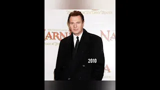 Liam Neeson 1990-2022 change