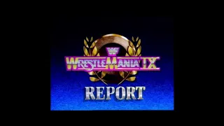 Unreleased WWF WRESTLEMANIA IX Report Theme (complete production)