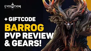 Rage Vanguard Barrog PVP Review | Eternal Evolution