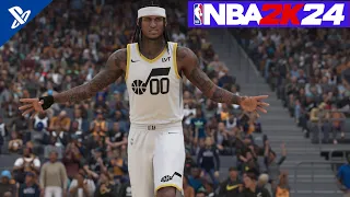 ❗️NBA ❗️UTAH JAZZ vs ORLANDO MAGIC [ NBA 2K24 GAMEPLAY  PS5 4K UHD] #nba2k24