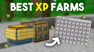BEST Early Game XP Farms in Minecraft Bedrock 1.19!
