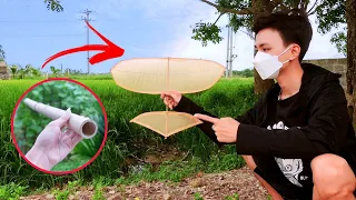 Make a 60cm Mini Fishtail Kite with Bamboo