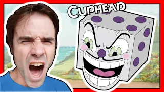 ¿Puedes vencer al JEFE MAS DIFICIL de CUPHEAD SIN RECIBIR DAÑO? 🔥