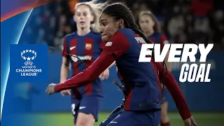 Every Goal From Matchday 4 Of The 2023-24 UEFA Women's Champions League Group Stage