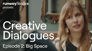 Creative Dialogues | Episode 2: Anna Ridler & Lex Fefegha | Runway Studios
